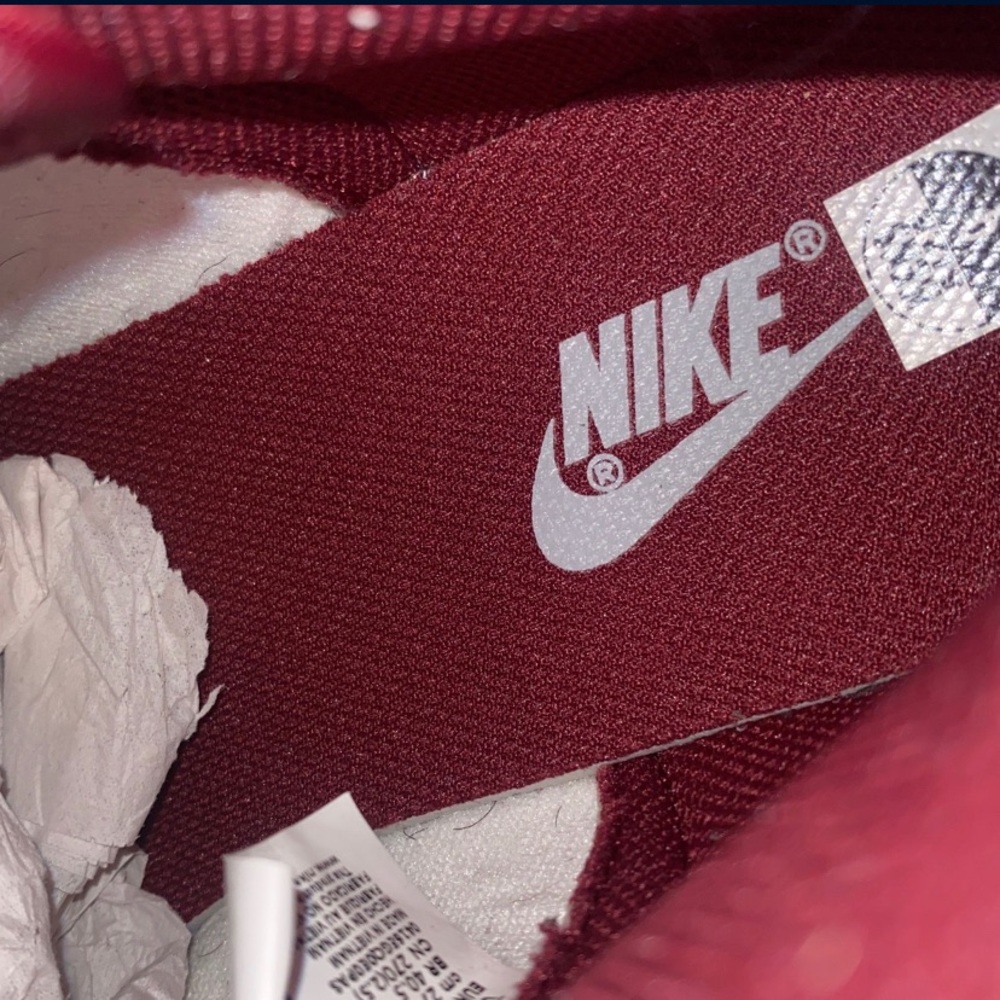 Nike dunk hi retro beetroot